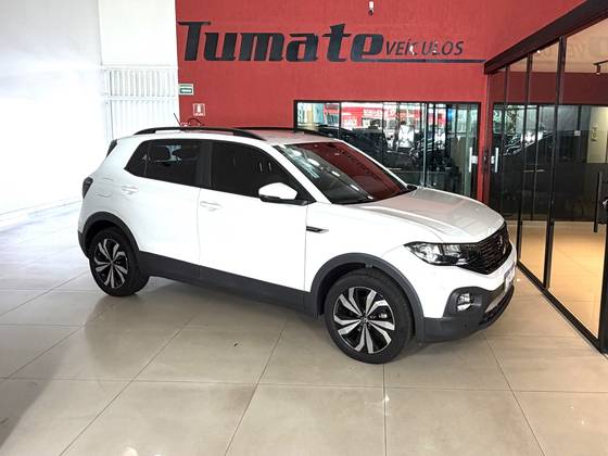 VOLKSWAGEN T-CROSS 1.0 200 TSI TOTAL FLEX COMFORTLINE AUTOMÁTICO